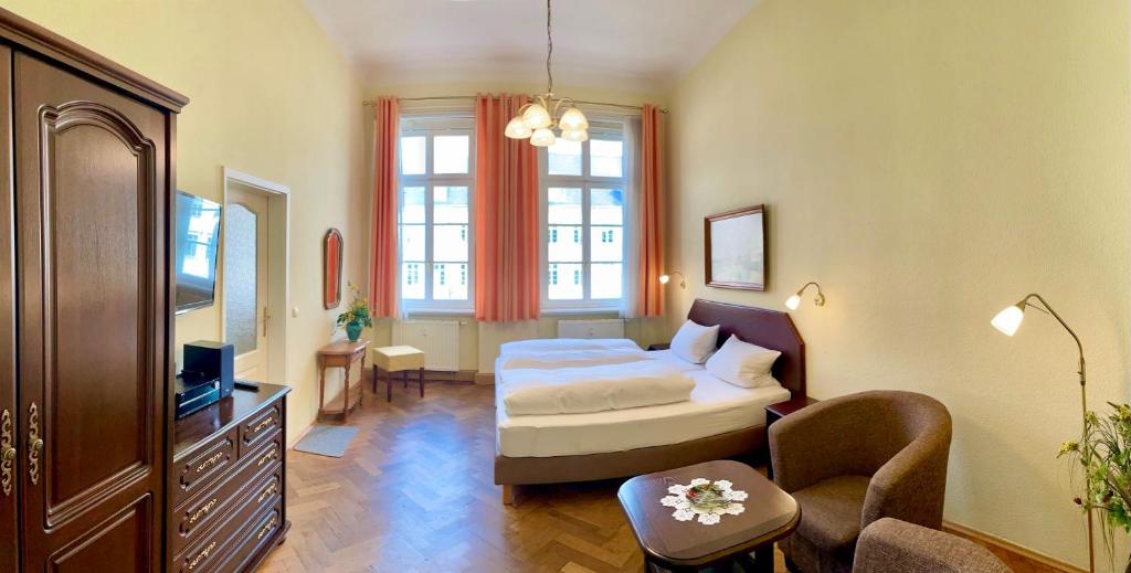 Apartmenthaus Stadt Metz - 4