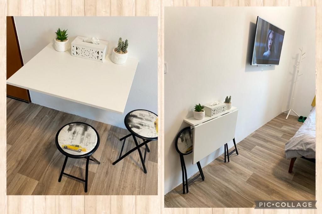 Posezení v ubytování Private apartment - Park Olomouc - super lokalita