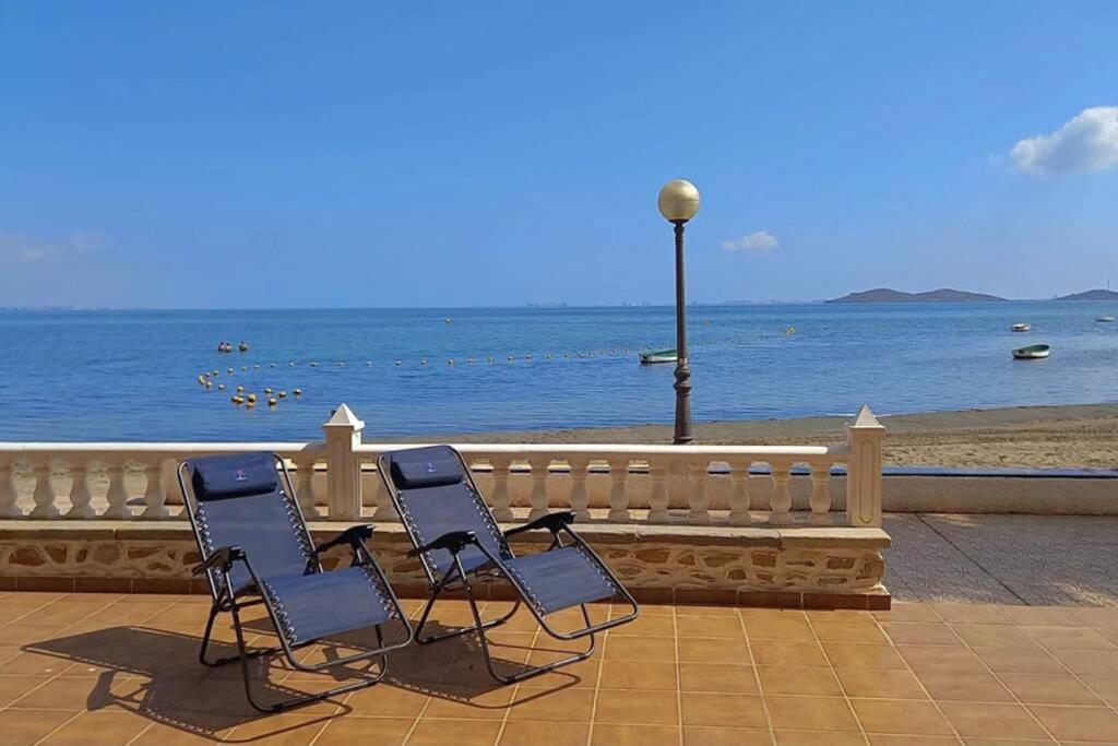 Apartamento Mar Menor, Los Urrutias - Stunning beachfront apartment with  huge patio, Cartagena – Updated 2022 Prices