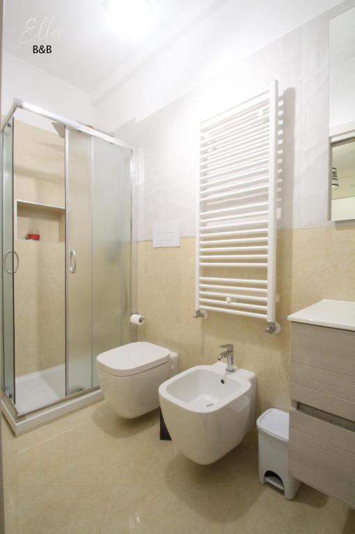 Kúpeľňa v ubytovaní B&B Elles con parcheggio interno