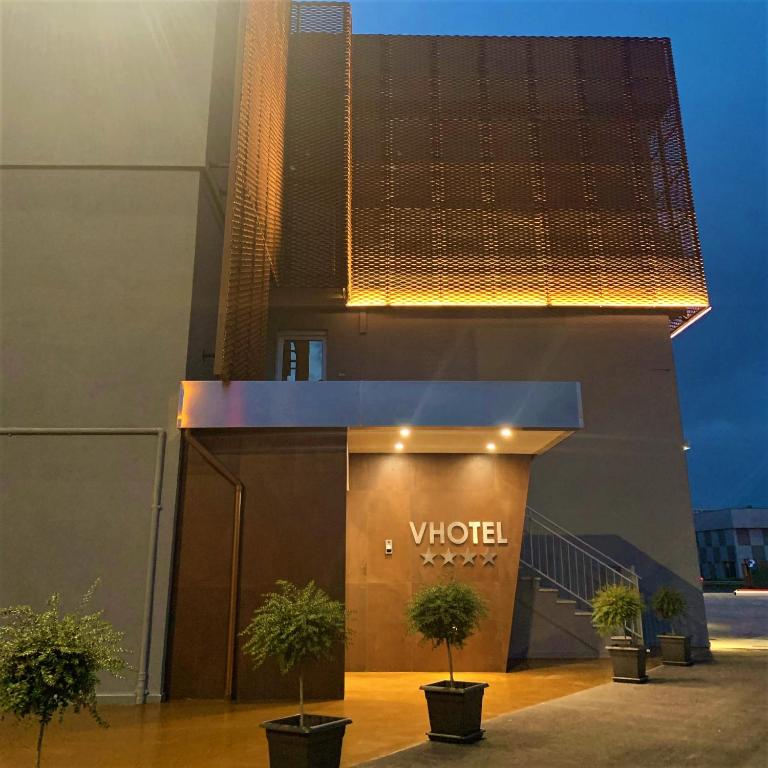 Fotografie z fotogalerie ubytování V Hotel v Anconě