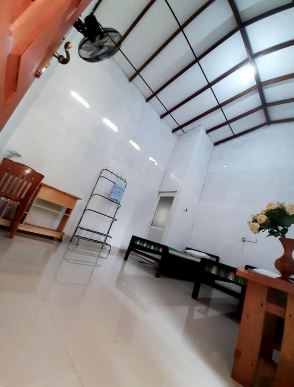 Posezení v ubytování Sanithu Homestay and villa Galle