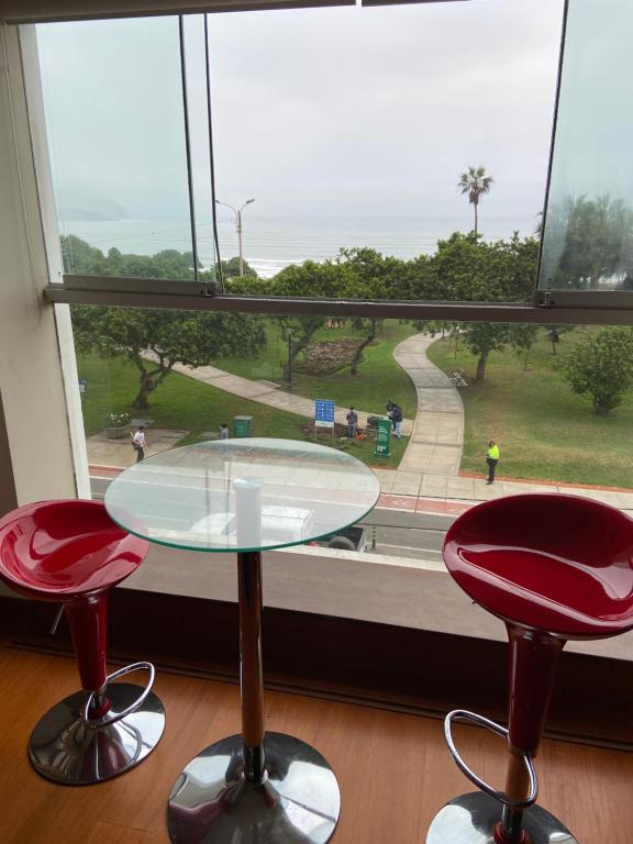 Miraflores Frente al Mar - Wohnung Mit Meerblick