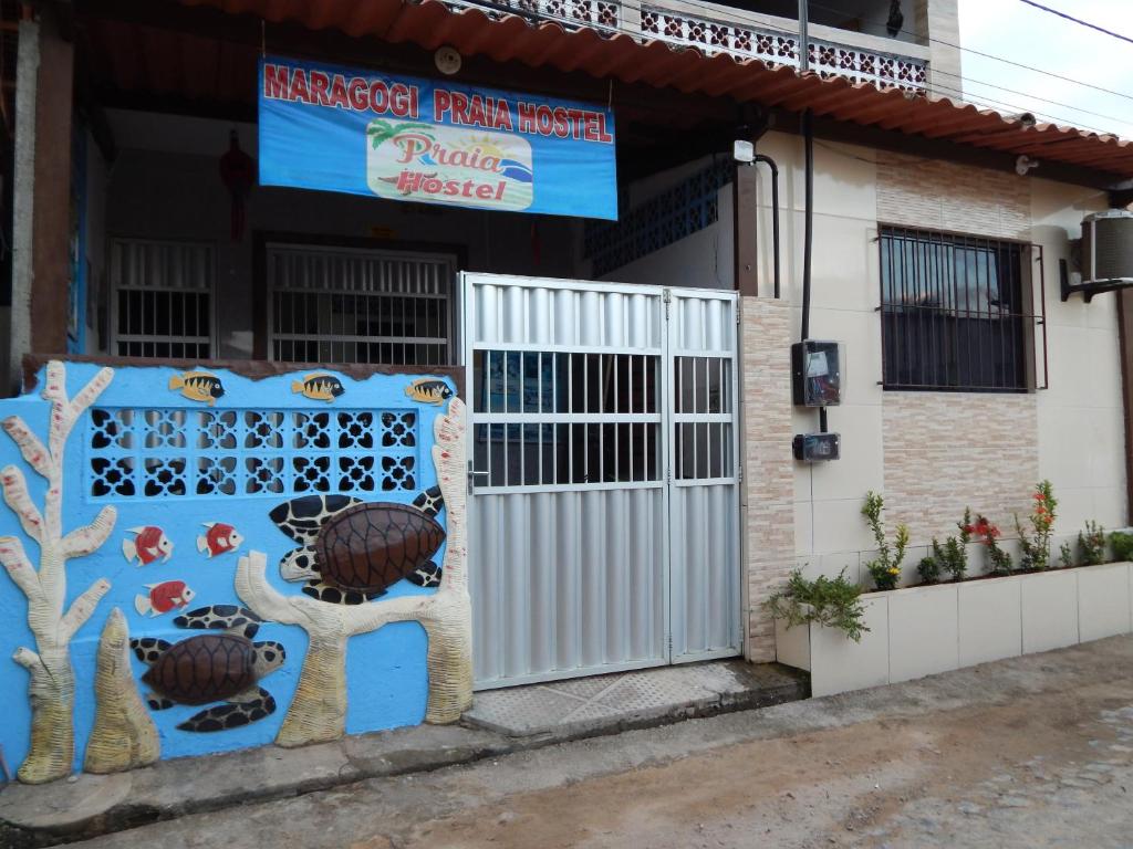 Budova, kde se hostel nachází