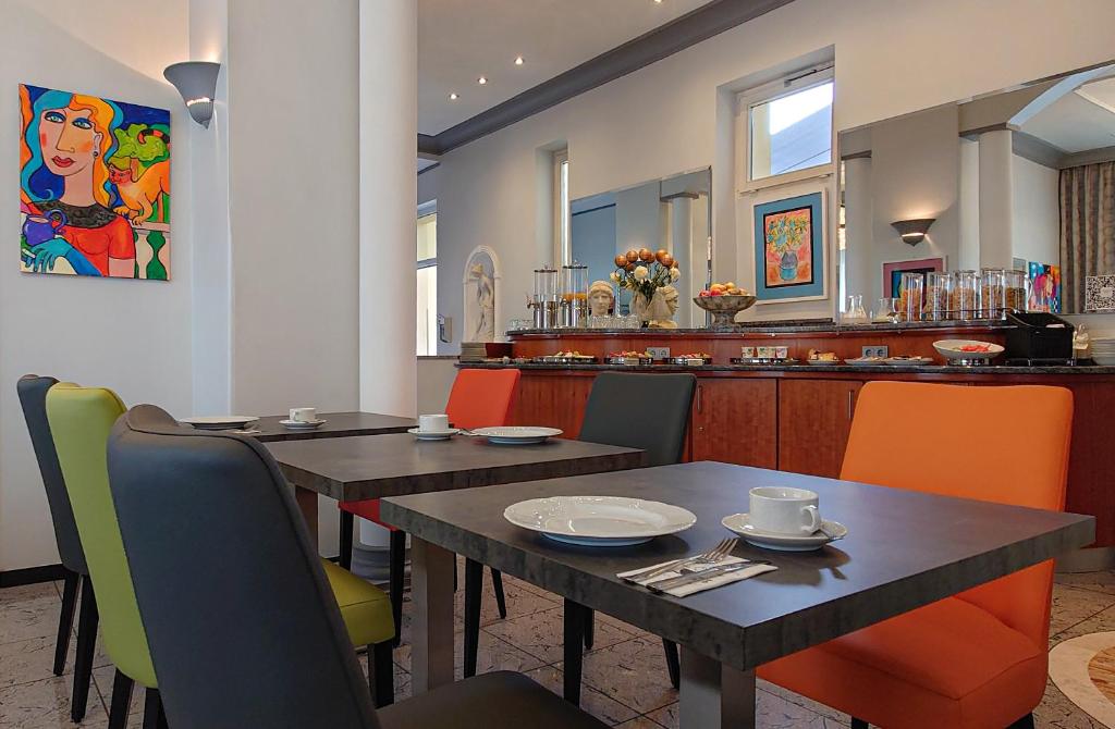 Posezení v ubytování Apartment Hotel KRAL - BUSINESS HOTEL & SERVICED APARTMENTS