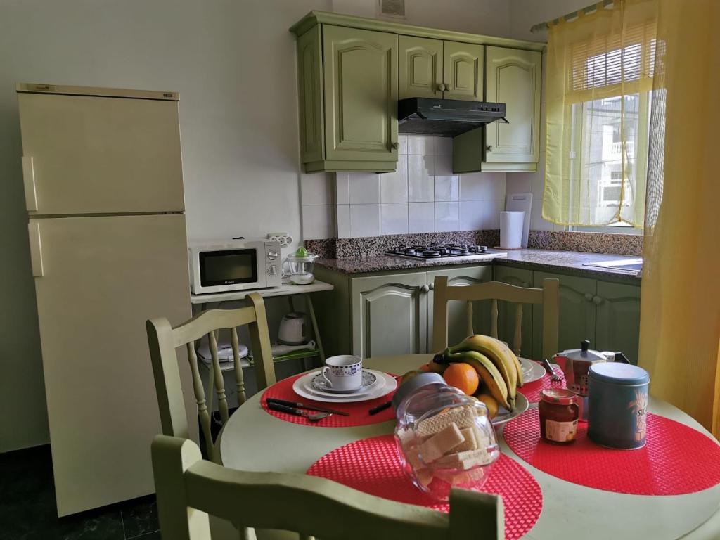 Kuchyň nebo kuchyňský kout v ubytování Casa Trasmallo