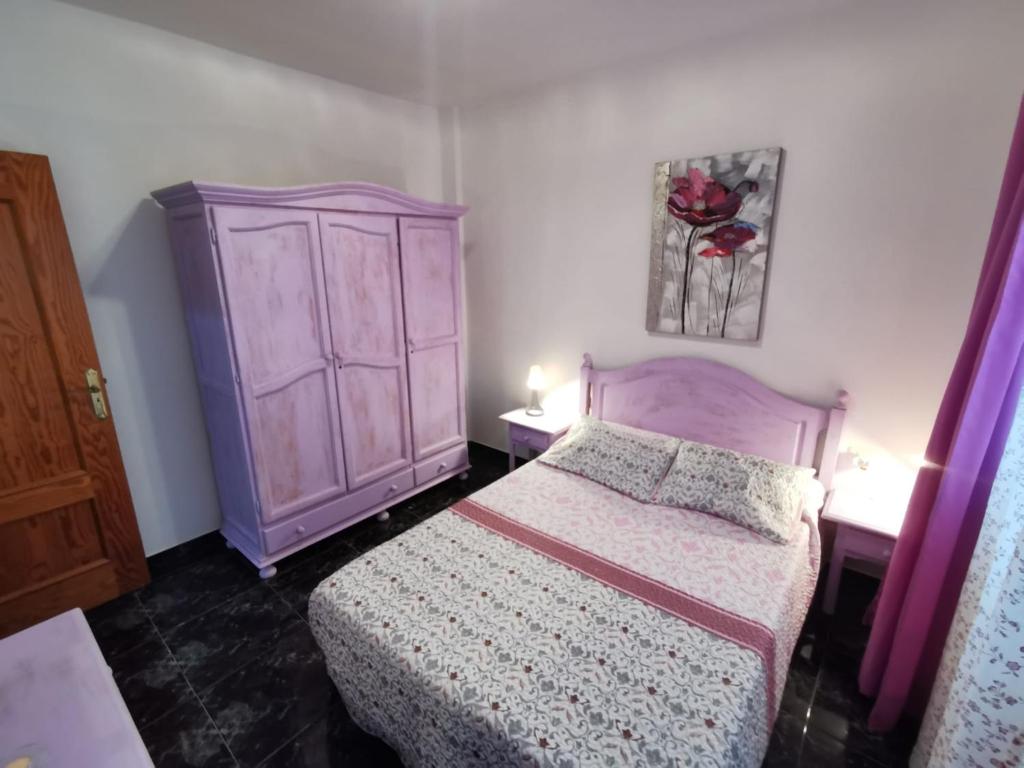 Postel nebo postele na pokoji v ubytování Casa Trasmallo