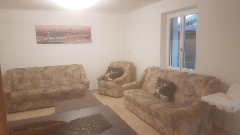 Część wypoczynkowa w obiekcie Ferienhaus Esila