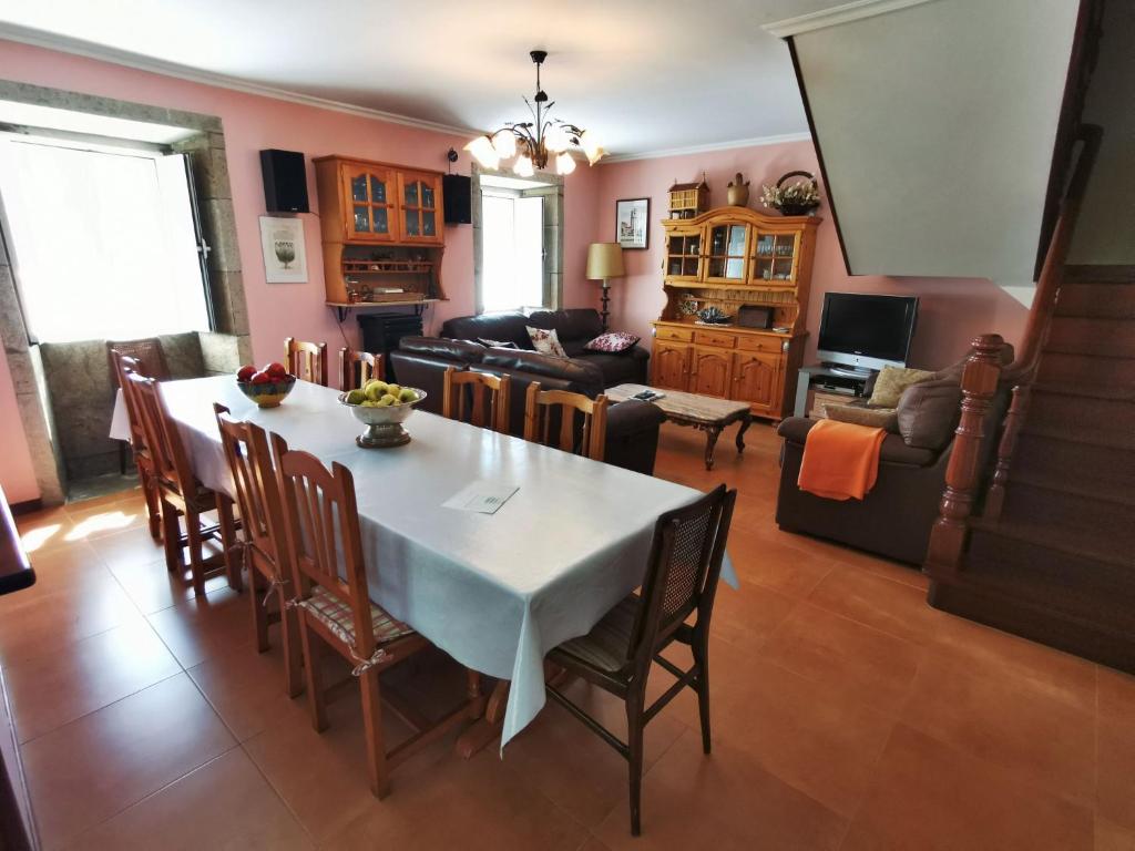 Kuchyňa alebo kuchynka v ubytovaní Casa Duarte