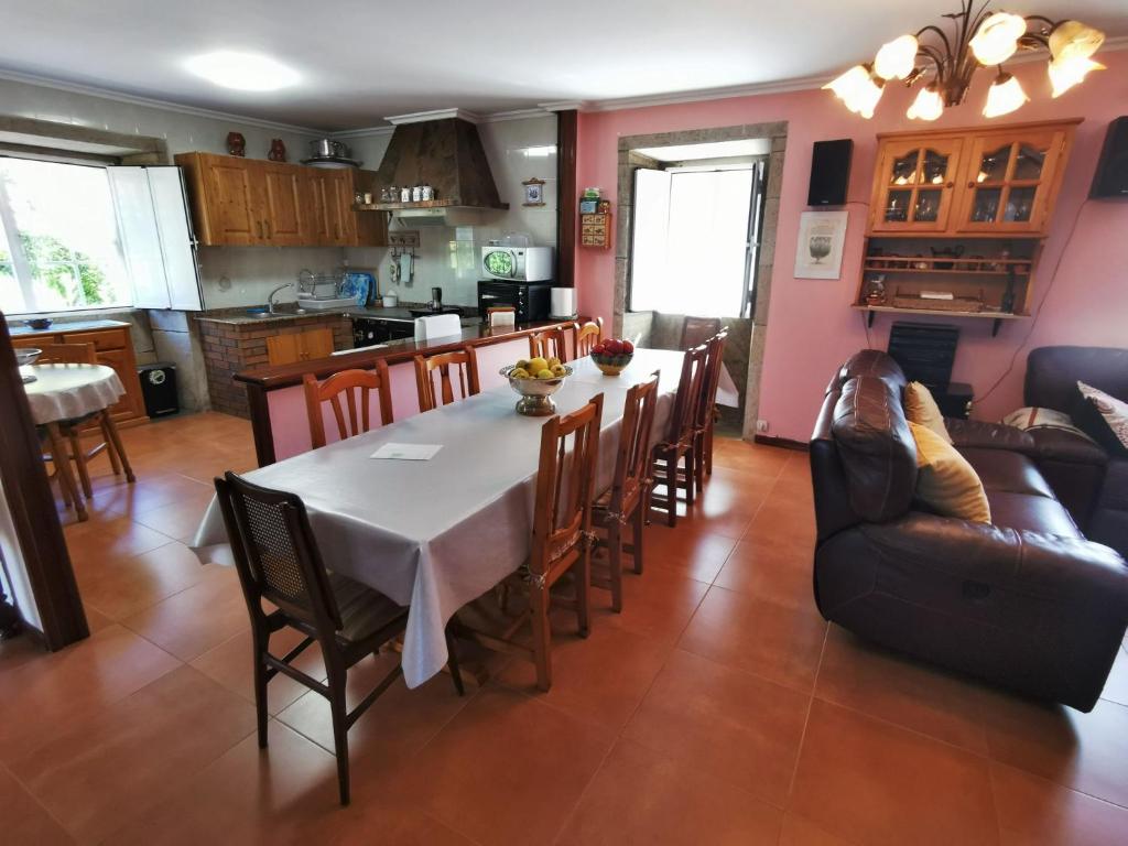 Kuchyňa alebo kuchynka v ubytovaní Casa Duarte
