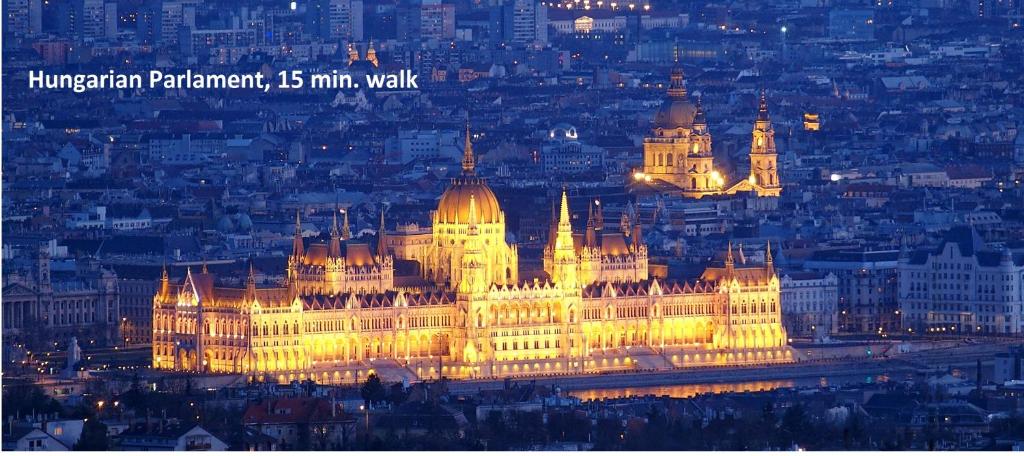 Fotografia z galérie ubytovania Apartman - Heart of Budapest v Budapešti