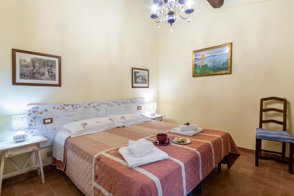 Postel nebo postele na pokoji v ubytování Uva