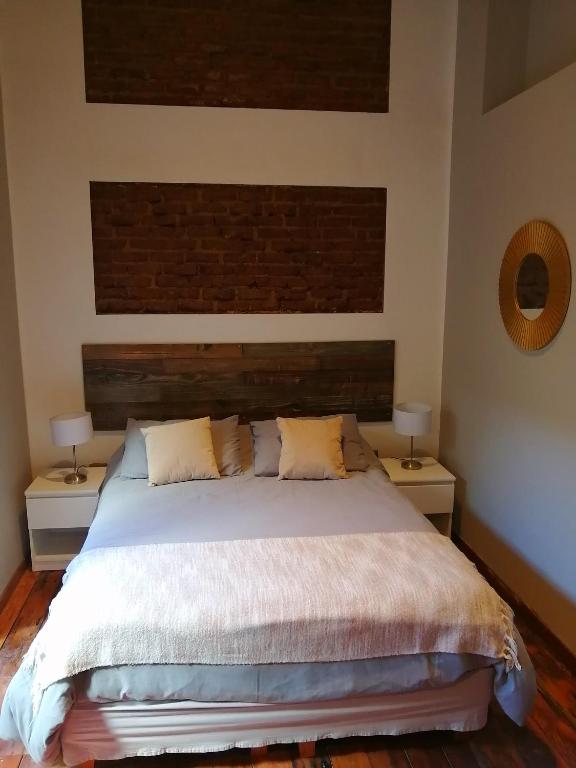 Postel nebo postele na pokoji v ubytování BO Hotel & Terraza