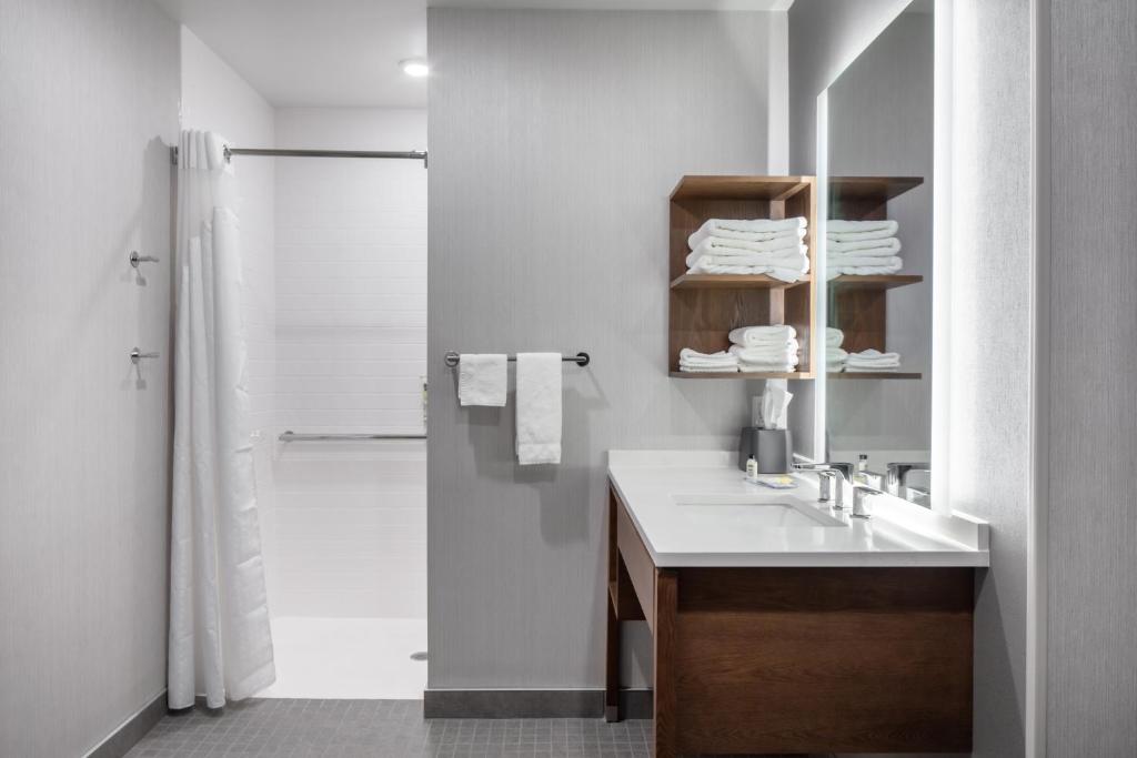 Staybridge Suites - Iowa City - Coralville, an IHG Hotel - Suite D'une Chambre Avec Deux Lits Queennes