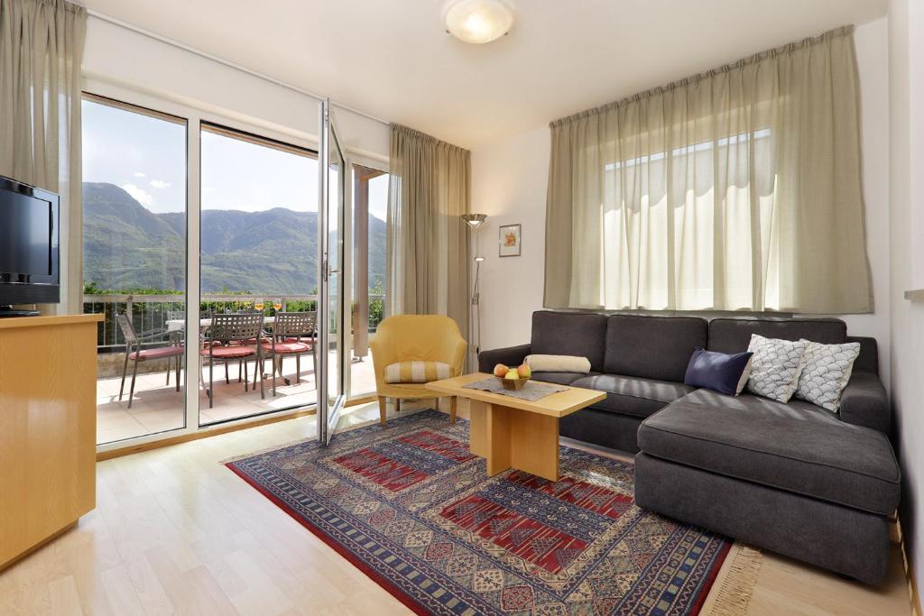 Posezení v ubytování Hotel Törggelehof