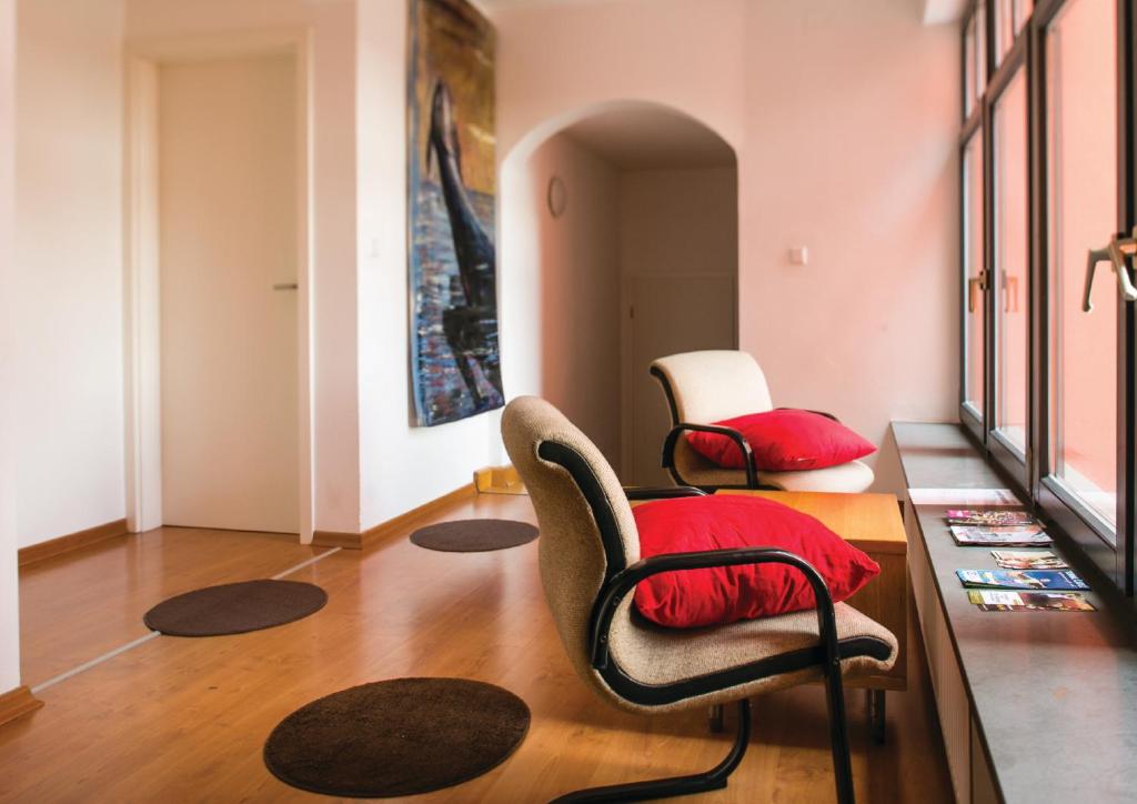 Posezení v ubytování Cukrarna Guest Accommodation