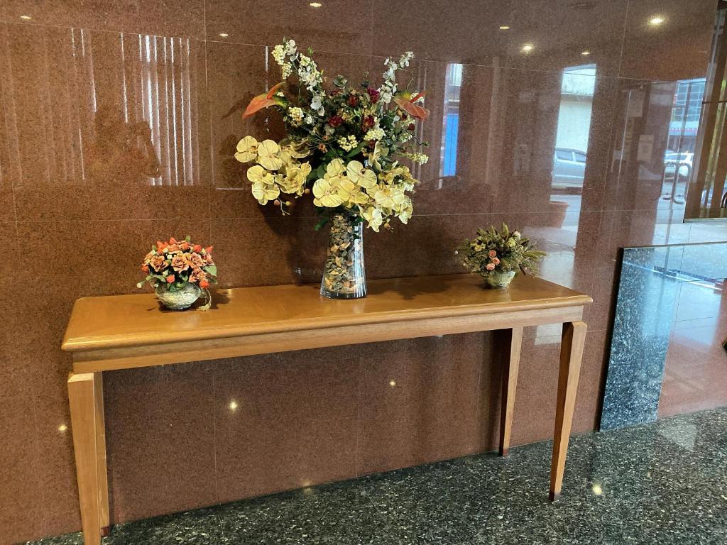 Vstupní hala nebo recepce v ubytování Kawan Hotel