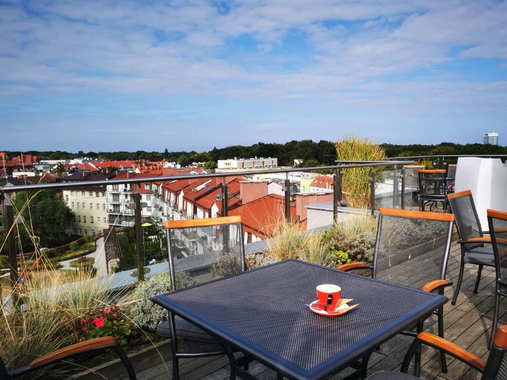 Μπαλκόνι ή βεράντα στο Margaret apartament