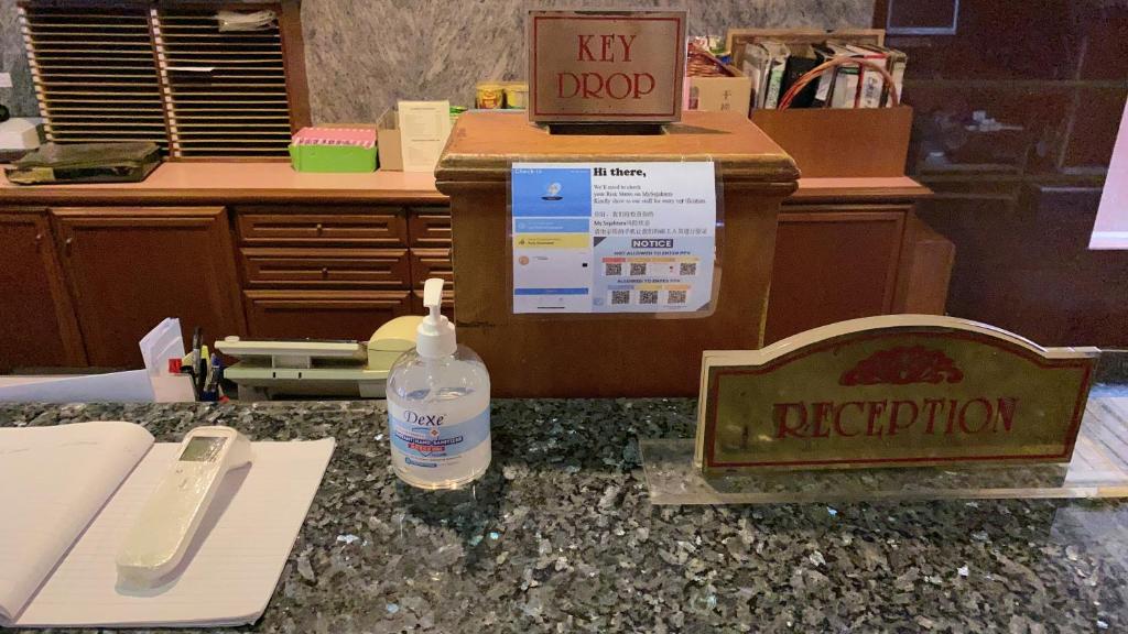 Certifikát, hodnocení, plakát nebo jiný dokument vystavený v ubytování Kawan Hotel
