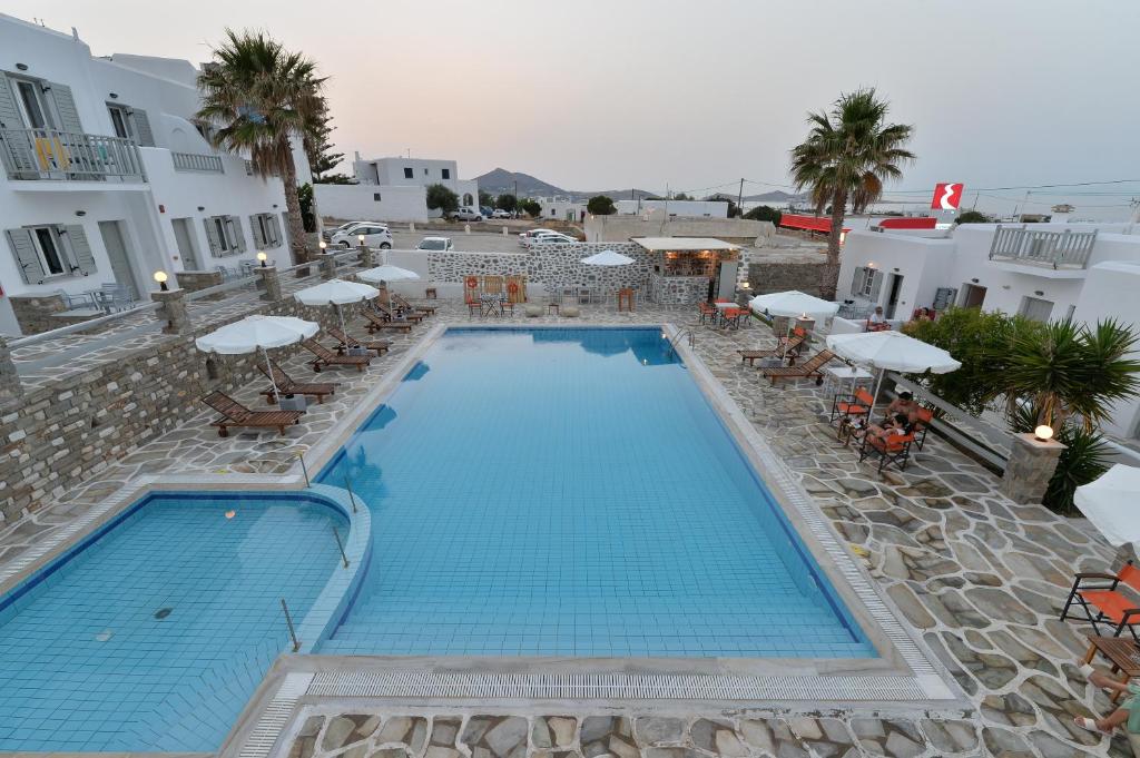 Bazén v ubytování Summer Shades Hotel - ex Arkoulis nebo v jeho okolí