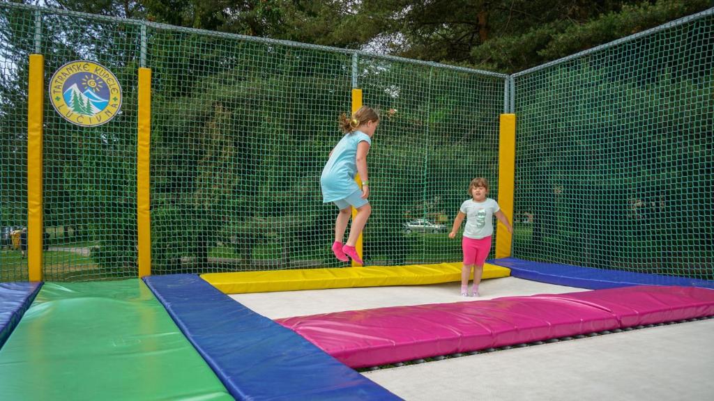 Hosté ubytování Family Resort Lučivná