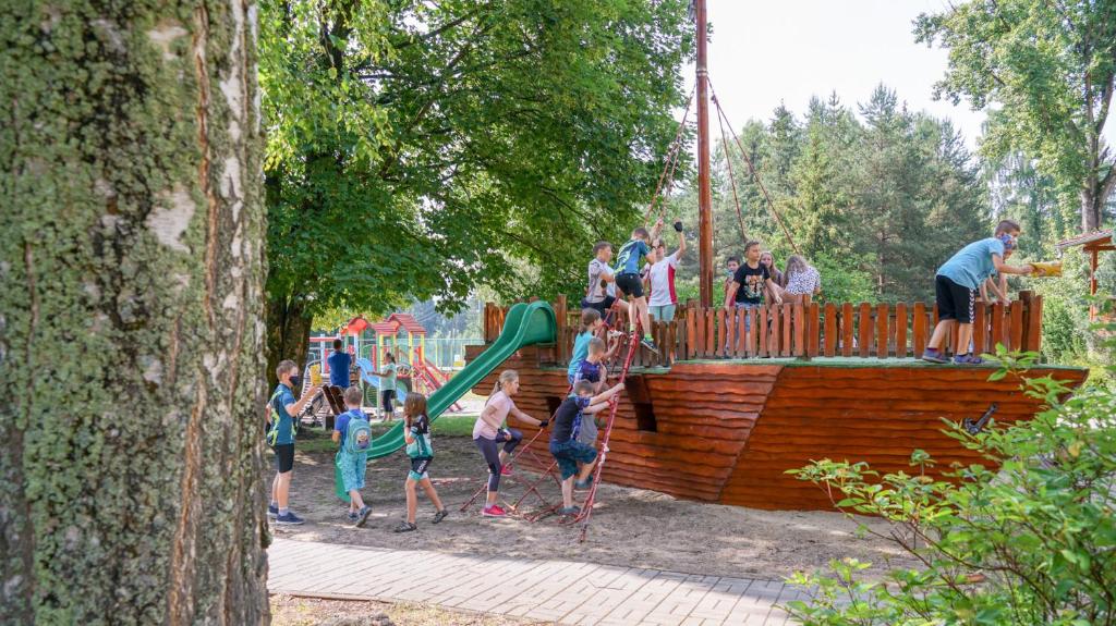 Hosté ubytování Family Resort Lučivná