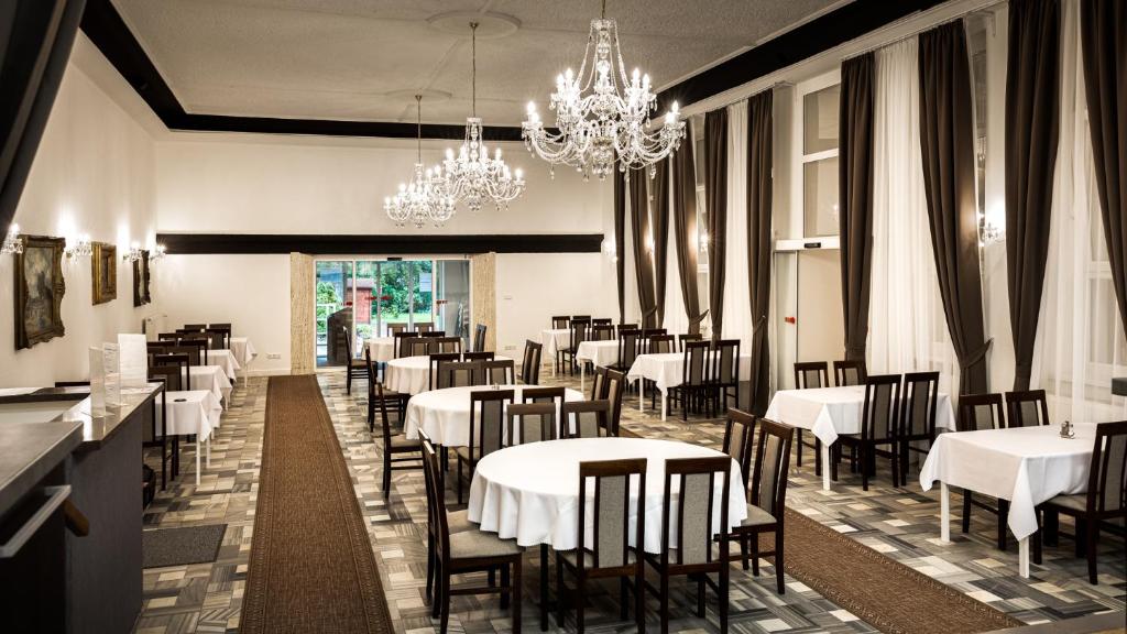 Restaurace v ubytování Family Resort Lučivná