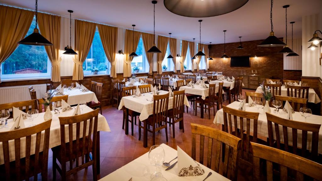 Restaurace v ubytování Family Resort Lučivná