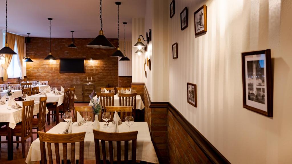 Restaurace v ubytování Family Resort Lučivná