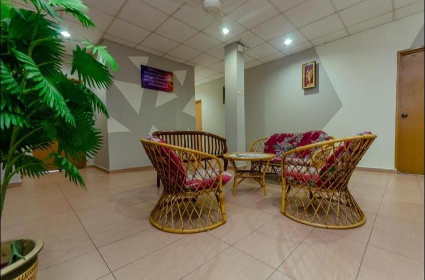 Posezení v ubytování HOTEL D VIEW MERSING