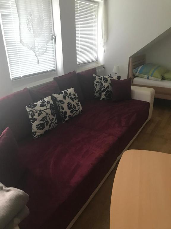 Posedenie v ubytovaní Vermieterei