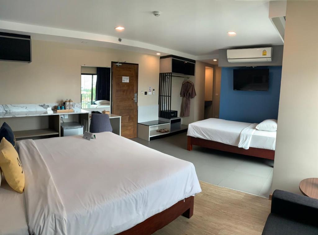 LawinTa Hotel Pattaya - Resim 43