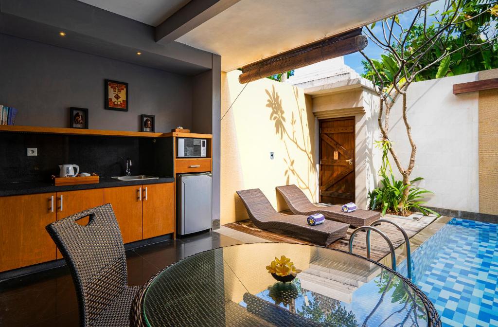 Lasanti Villas Seminyak - Honeymoon Package At One Bedroom Pool Villa