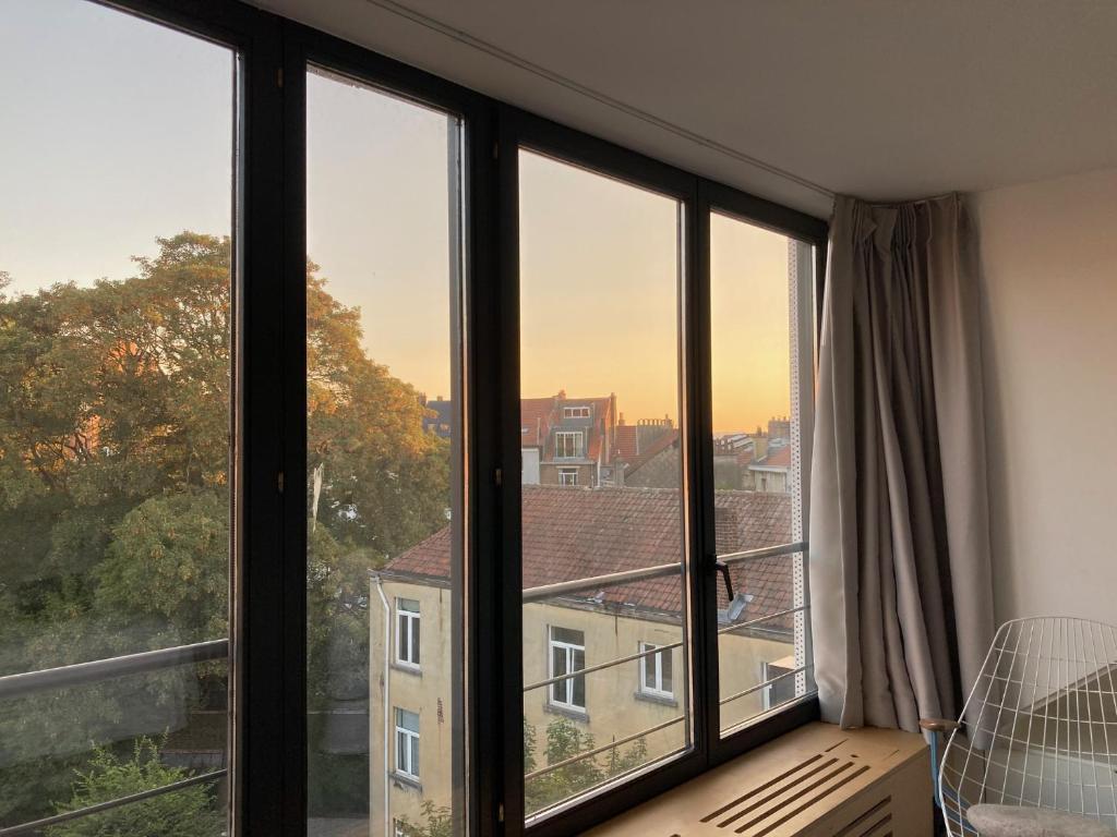Fotografie z fotogalerie ubytování Canopée guesthouse v Bruselu