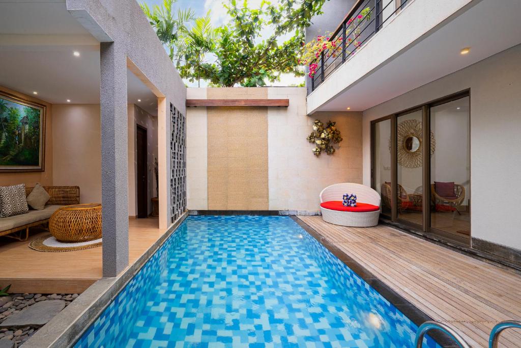 Lasanti Villas Seminyak - Two Bedroom Private Pool Villa Modern Style