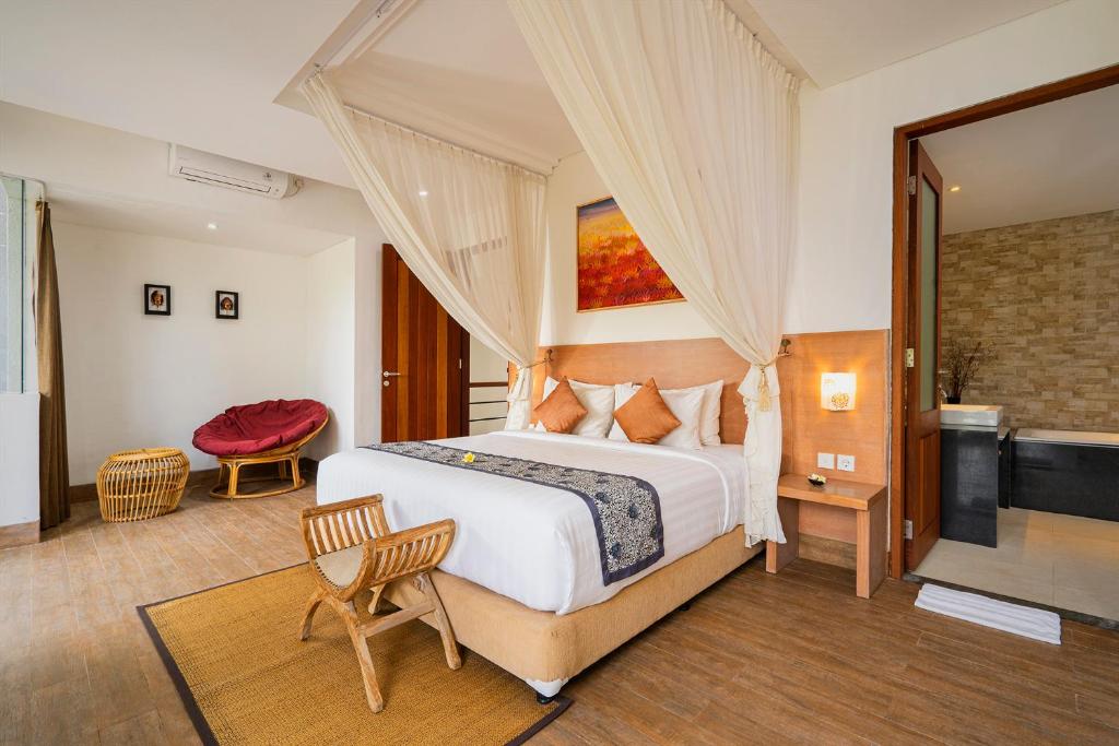 Lasanti Villas Seminyak - Two Bedroom Private Pool Villa Modern Style