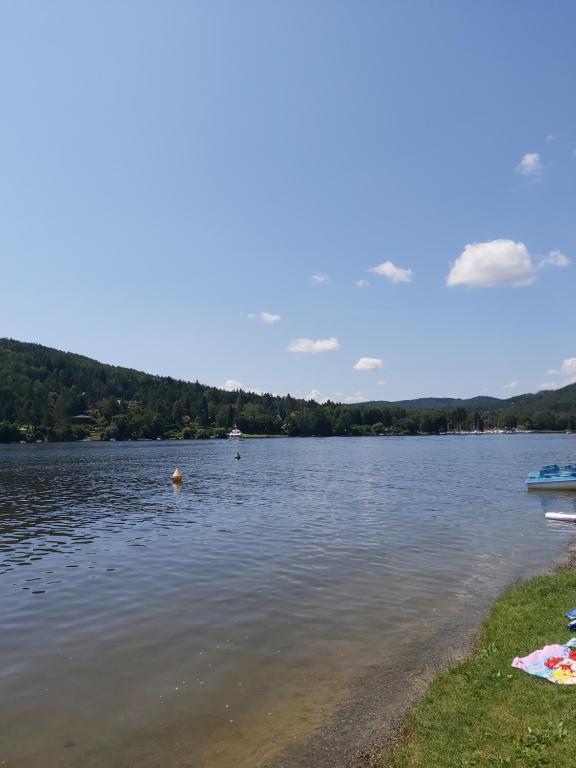 Příroda nedaleko apartmánu