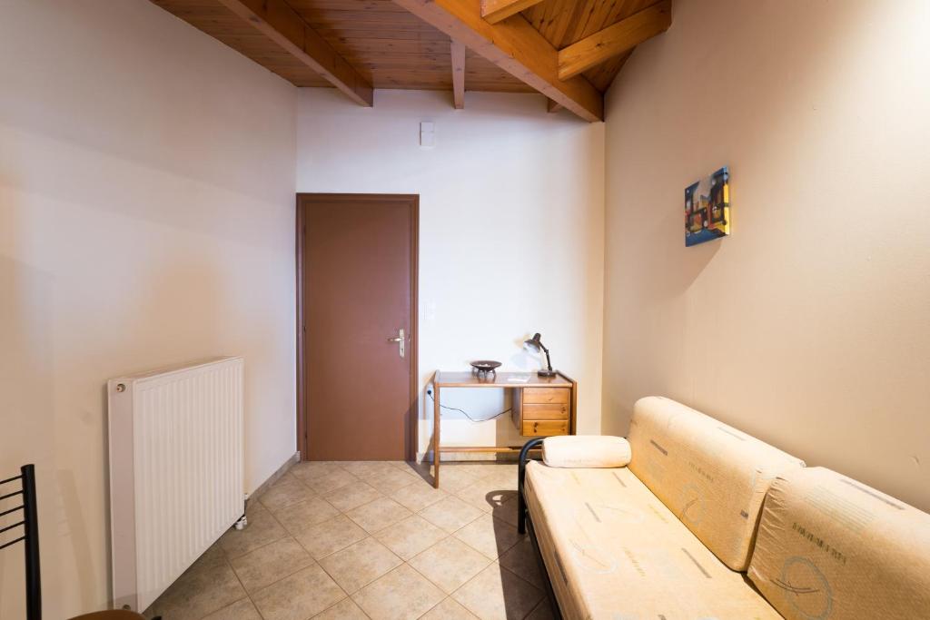 Posezení v ubytování The Loft Studio