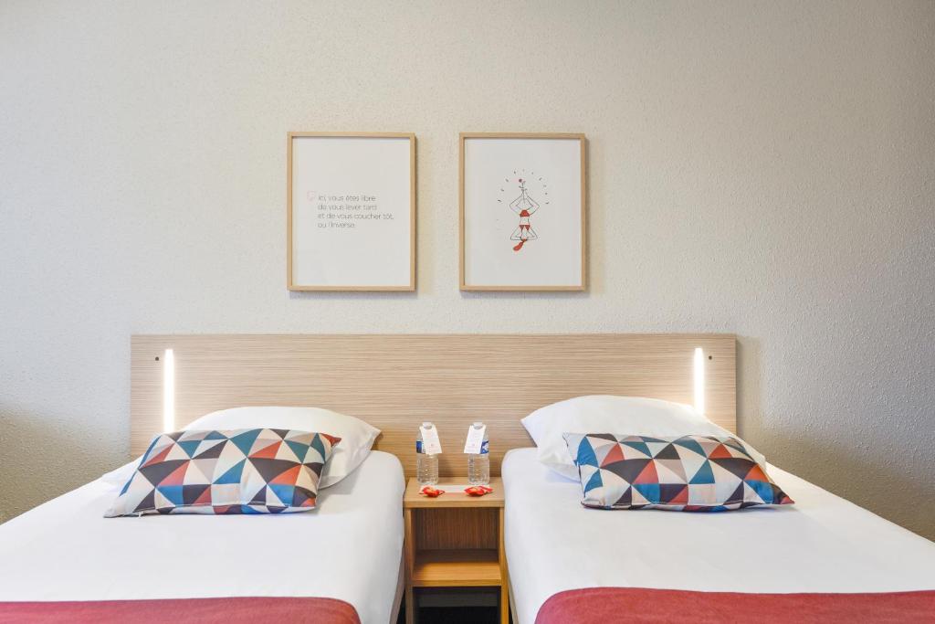 Appart'City Classic Nantes Viarme - Resim 16