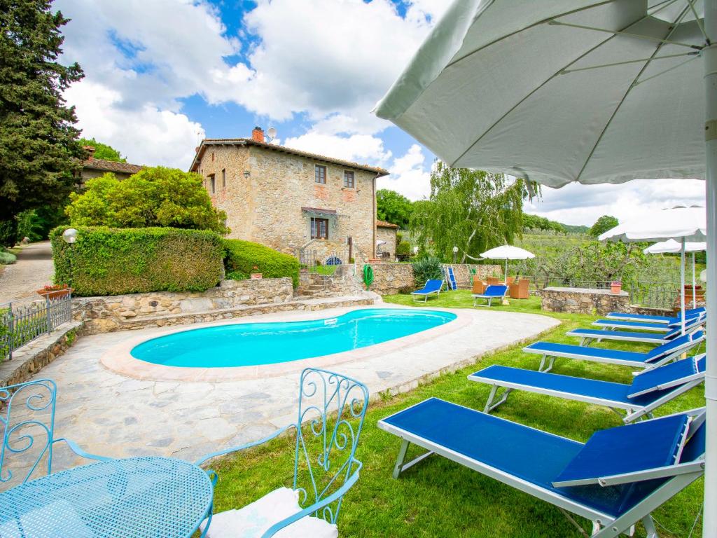 Bazén v ubytovaní Holiday Home Il Casellino-2 by Interhome alebo v jeho blízkosti