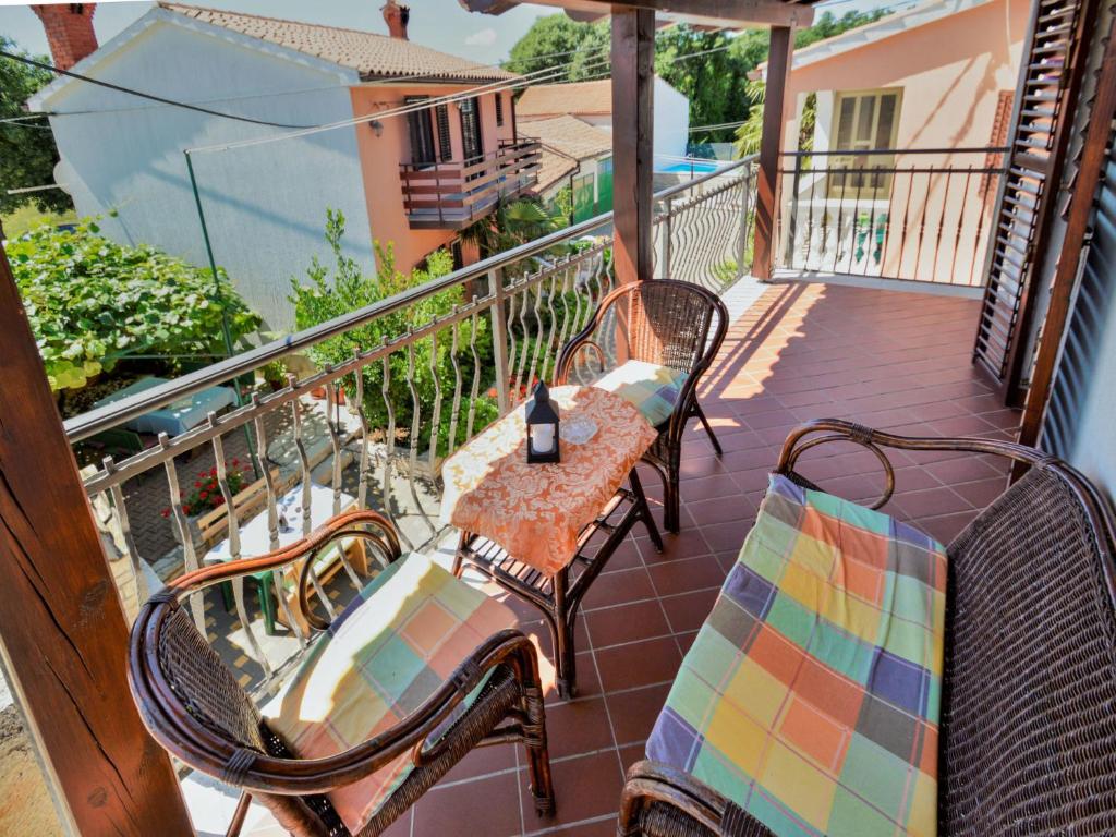 Balkón nebo terasa v ubytování Holiday Home Milka 2 by Interhome
