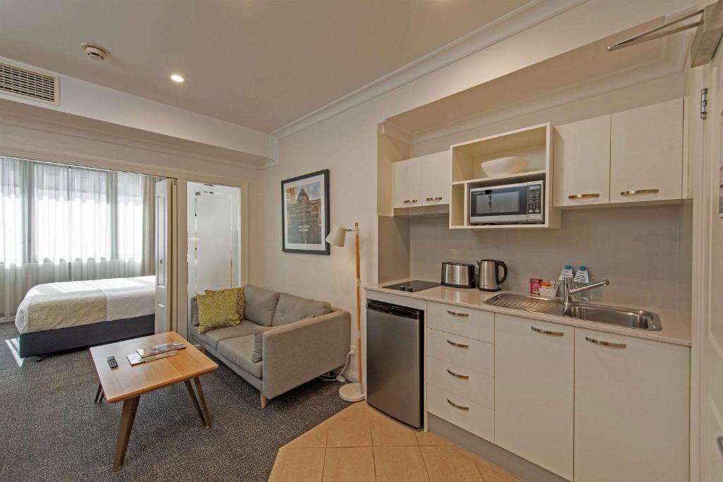 Quality Apartments Adelaide Central - Resim 18