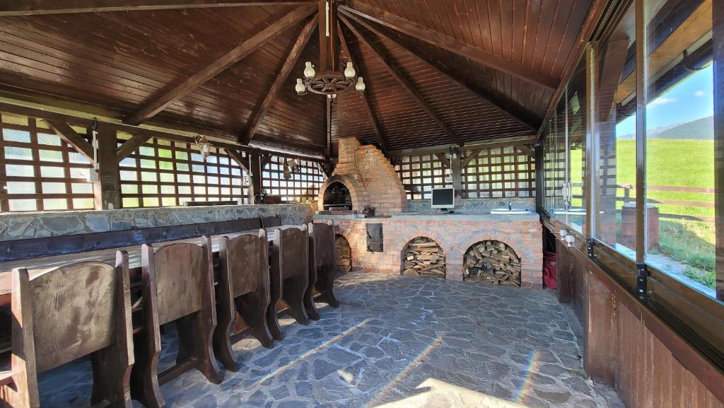 Posezení v ubytování Vila Pestera