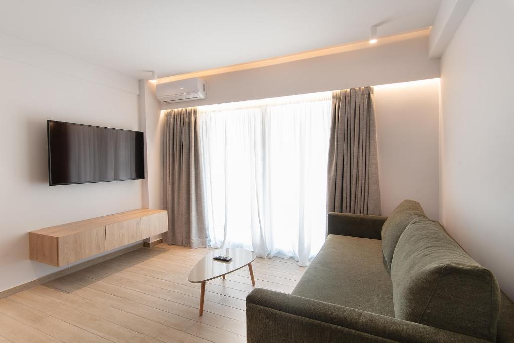 The Residences Kalamata - Семейный набор с балконом