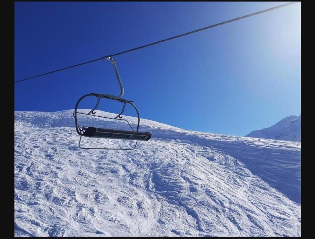 Lieblingsplatz - Ski in und Ski out v zime