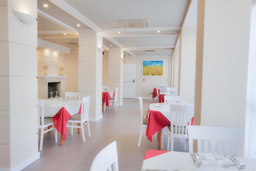 Restaurace v ubytování Relais Le Felci Executive Suite Spa