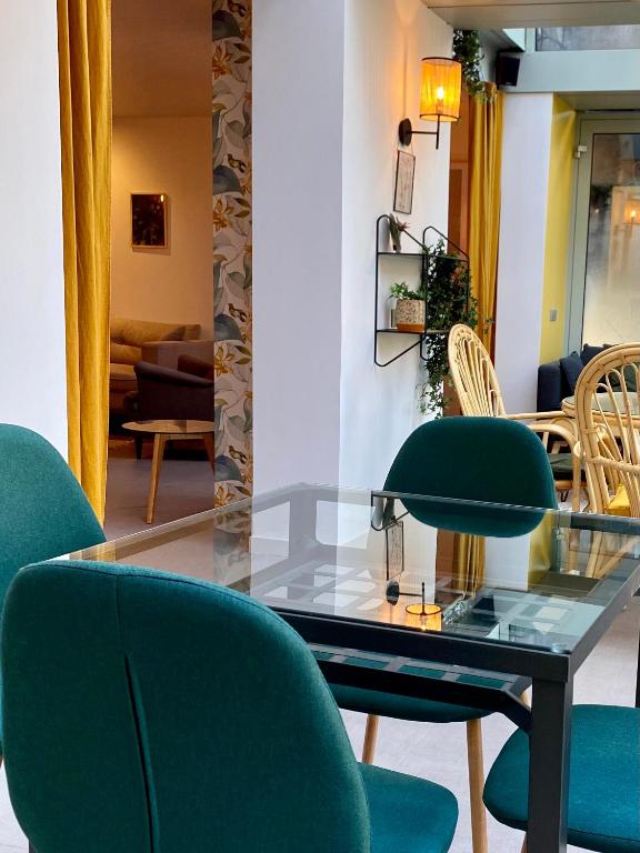 Posezení v ubytování Hotel Europole