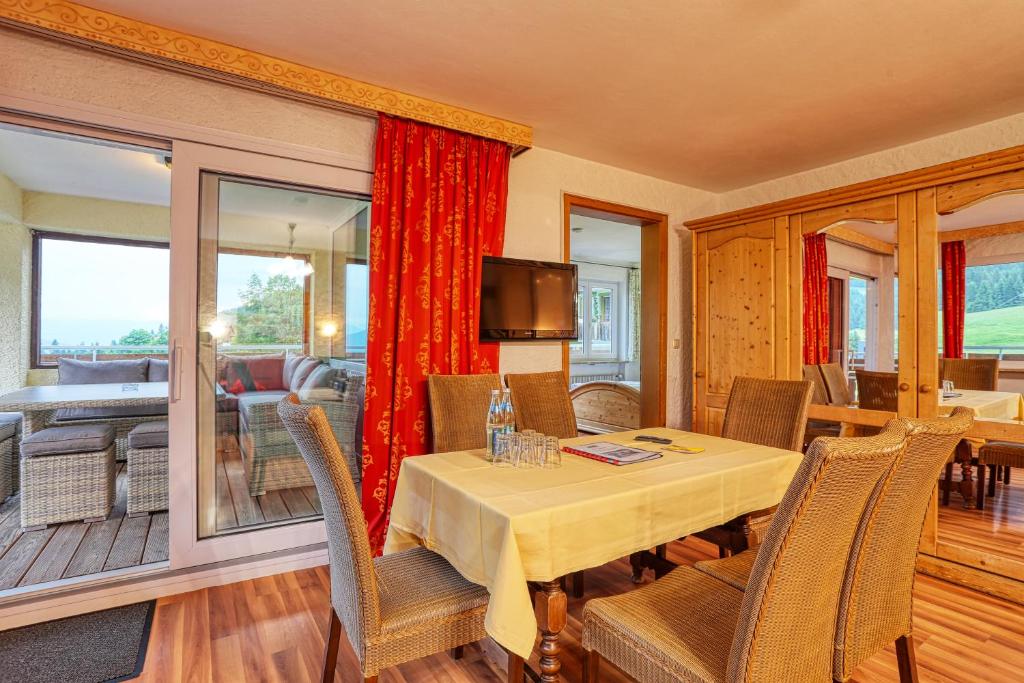 Posezení v ubytování Zum Senn - Hotel Garni
