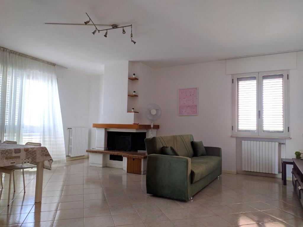 Posedenie v ubytovaní Residenza Silvestro a 2 minuti dalla fiera e dal mare!