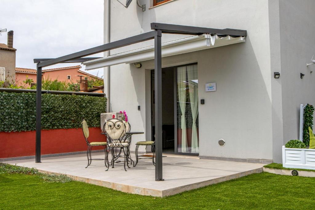 Vonkajšia záhrada v ubytovaní Coru e Mari 2 Apartments